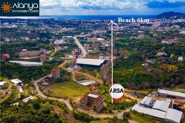 Grundstück zum Kauf Provisionsfrei 740.000 € 990 m² Grundstück Alanya