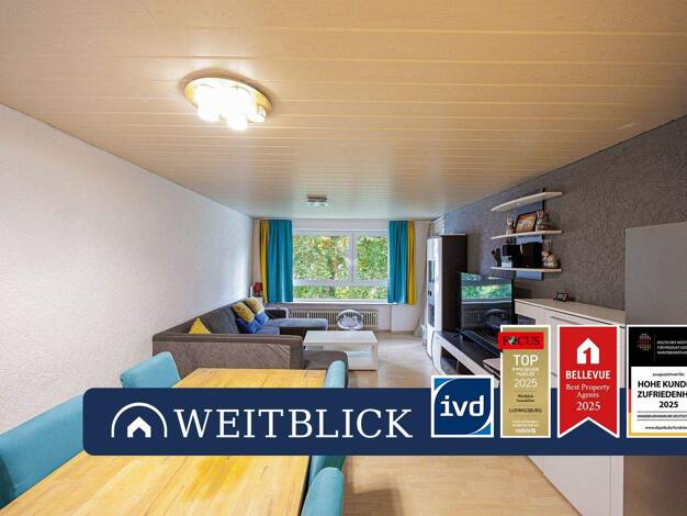 Wohnung zum Kauf 279.000 € 3,5 Zimmer 76 m² Mitte Ludwigsburg 71638