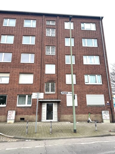 Wohnung zur Miete 360 € 2 Zimmer 47 m² 3. Geschoss Altstadt Duisburg 47051