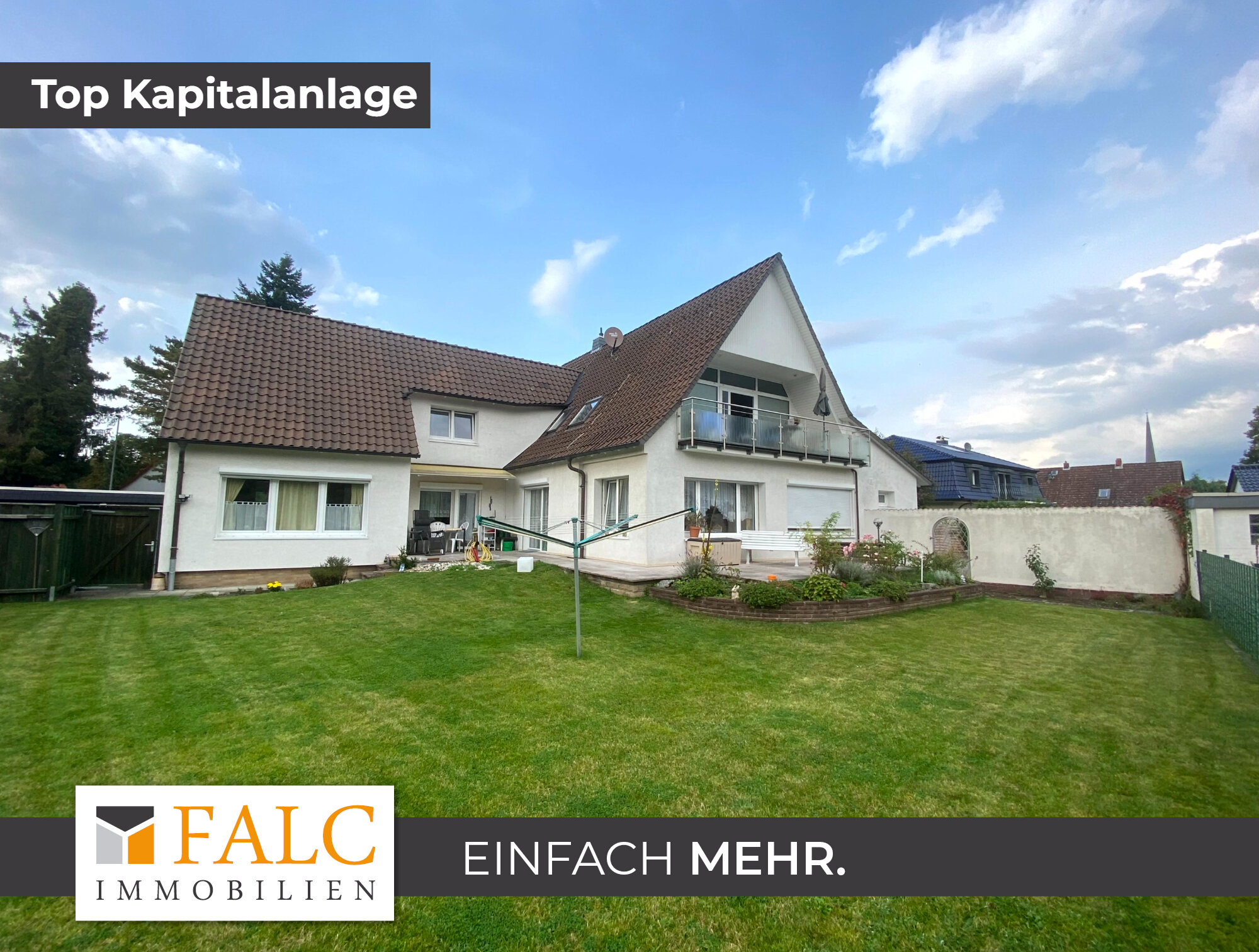 Mehrfamilienhaus zum Kauf 599.000 € 8 Zimmer 280 m²<br/>Wohnfläche 1.148 m²<br/>Grundstück Ramlingen - Ehlershausen Burgdorf 31303