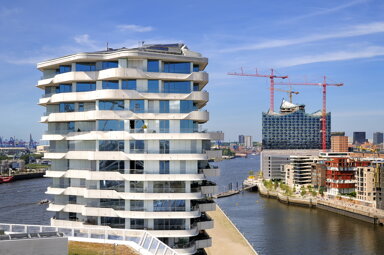 Wohnung zum Kauf 2.450.000 € 3 Zimmer 151 m² 8. Geschoss HafenCity Hamburg 20457