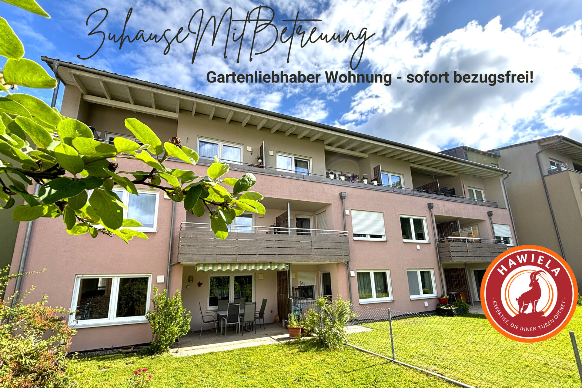 Wohnung zum Kauf 269.000 € 2 Zimmer 65 m²<br/>Wohnfläche Fischach Fischach 86850