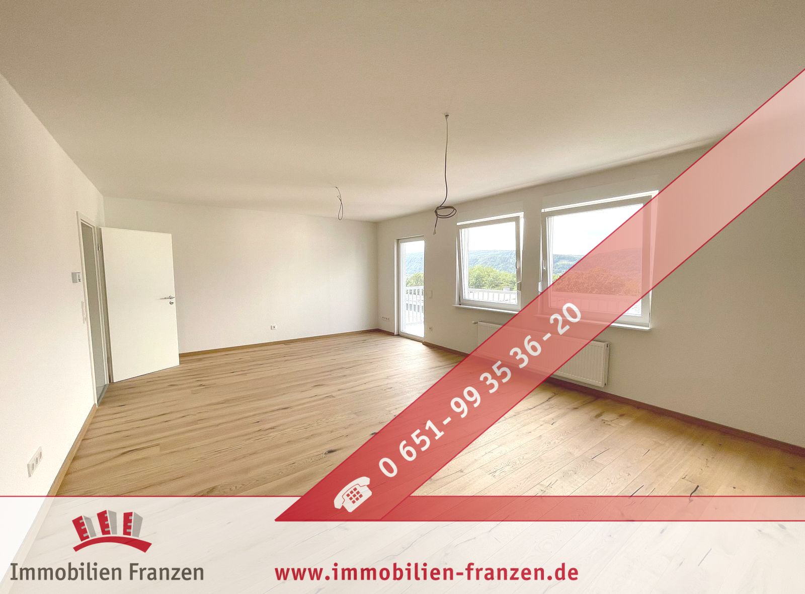Wohnung zur Miete 950 € 2 Zimmer 75 m²<br/>Wohnfläche 1. Stock<br/>Geschoss Feyen 1 Trier 54296