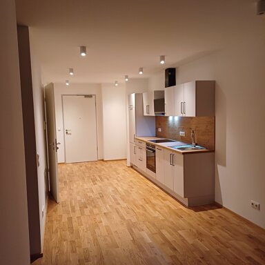 Wohnung zur Miete 630 € 1,5 Zimmer 45,4 m² 1. Geschoss frei ab sofort Kardinal-Faulhuber-Straße 1d Tittmoning 84529