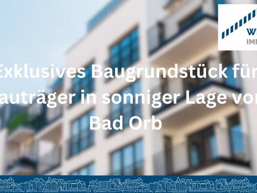 Grundstück zum Kauf 2.000 m² Grundstück Bad Orb 63619