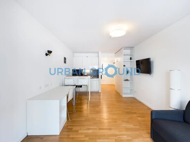 Studio zur Miete 1.066 € 1 Zimmer 31 m² 2. Geschoss frei ab 01.04.2025 Leibnizstraße Charlottenburg Berlin 10625