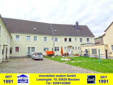 Wohnung zur Miete 300 € 2 Zimmer 52,3 m² 1. Geschoss Innenstadt Bautzen 02625