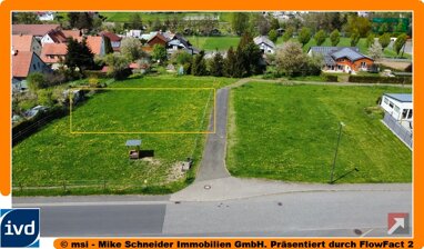 Grundstück zum Kauf Provisionsfrei 21.000 € 600 m² Grundstück Unter-Sorg Schwalmtal 36318