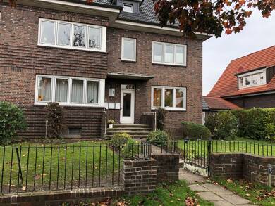 Wohnung zur Miete 1.300 € 4 Zimmer 106,4 m² 1. Geschoss Osterkamp 28 Marienthal Hamburg 22043