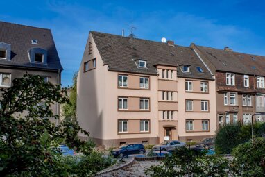 Wohnung zur Miete 666 € 4 Zimmer 86 m² 2. Geschoss Rosenstraße 11 Hillen Recklinghausen 45665