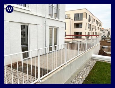 Terrassenwohnung zur Miete 1.030 € 2 Zimmer 55 m² Erdgeschoss Am Grünen Weg 10 Wahlbezirk 27 Bad Homburg vor der Höhe 61352