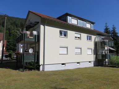 Wohnung zur Miete 483 € 3 Zimmer 64,4 m² 1. Geschoss frei ab 01.03.2025 Brennerau 1 Calmbach Bad Wildbad 75323