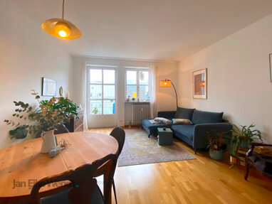 Wohnung zur Miete 1.430 € 2 Zimmer 64,6 m² 4. Geschoss Innere Wiener Str. 50 Haidhausen - Nord München 81667