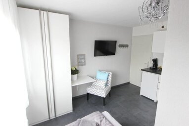 Wohnung zur Miete Wohnen auf Zeit 850 € 1 Zimmer 18 m² frei ab 24.06.2024 Östliche Rheinbrückenstraße Knielingen - Neu-Knielingen Karlsruhe 76187