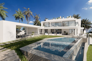 Villa zum Kauf 7.800.000 € 7 Zimmer 708 m² 1.177 m² Grundstück Marbella Golden Mile 29600