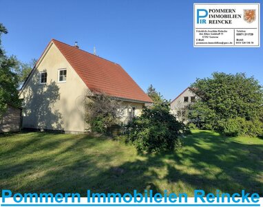Einfamilienhaus zum Kauf Provisionsfrei 333.000 € 9 Zimmer 227 m² 4.468 m² Grundstück Dorfstraße 24 Rossin 17398