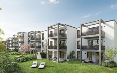 Wohnung zum Kauf provisionsfrei 379.999 € 3 Zimmer 92,7 m² 1. Geschoss An der Ziegelei 18, 18A, 18B, 18C Ludersheim Altdorf bei Nürnberg 90518