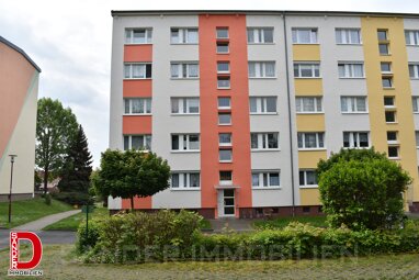 Wohnung zur Miete 320 € 2 Zimmer 45,8 m² frei ab sofort Pappelstraße 4 Kitzscher Kitzscher 04567