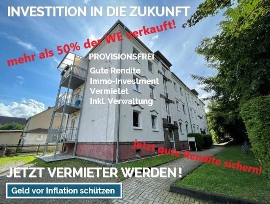 Mehrfamilienhaus zum Kauf als Kapitalanlage geeignet 65.600 € 49 m²<br/>Wohnfläche Borna Borna 04552