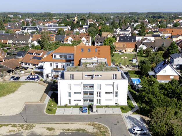 Wohnung zum Kauf - Erstbezug provisionsfrei 256.863 € 2 Zimmer 58,9 m² 1. Geschoss frei ab sofort Bleichstraße 14 Freistett Rheinau 77866