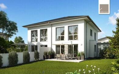 Doppelhaushälfte zum Kauf provisionsfrei 588.850 € 4 Zimmer 110 m² 596 m² Grundstück Möbisburg-Rhoda Erfurt 99094