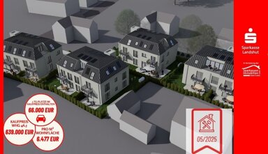 Wohnung zum Kauf provisionsfrei 565.000 € 2 Zimmer 77,1 m² Schönbrunn Landshut 84036