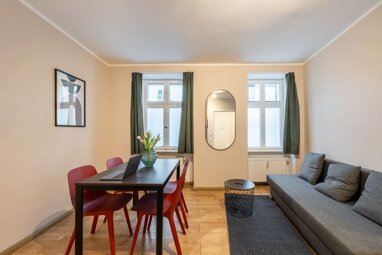 Wohnung zur Miete Wohnen auf Zeit 1.937 € 1 Zimmer 45 m² frei ab 30.07.2024 Elisabethkirchstraße Mitte Berlin 10115
