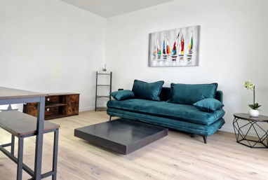 Apartment zur Miete 437 € 1 Zimmer 37 m² Dechtower Weg 27B Fehrbellin Fehrbellin 16833