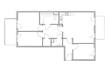 Wohnung zur Miete 1.558,77 € 4 Zimmer 97,6 m² 5. Geschoss Elsa-Neumann-Straße 7 Siemensstadt Berlin-Siemensstadt 13629