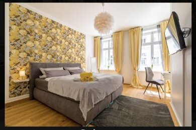 Studio zur Miete Wohnen auf Zeit 1.585 € 2 Zimmer 50 m² Zentrum-West Leipzig 04109