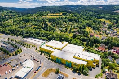 Logistikzentrum zur Miete provisionsfrei 25.000 m² Lagerfläche teilbar von 500 m² bis 25.000 m² Meininger Straße/Hauptstraße 3-11 Wahlbezirk 111 Suhl 98529