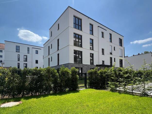 Wohnung zum Kauf - Neubau 449.900 € 2,5 Zimmer 73,7 m² EG Gustav-Adolf-Straße 10a Offenbach am Main 63069