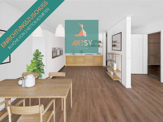 Wohnung zur Miete - Erstbezug 1.200 € 3 Zimmer 118,6 m² 2. Geschoss Schulenburgallee 89 Tiergartenbreite Wolfsburg 38448