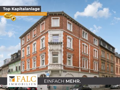 Mehrfamilienhaus zum Kauf 1.390.000 € 15 Zimmer 450 m² 204 m² Grundstück Neckarstadt - West Mannheim 68169