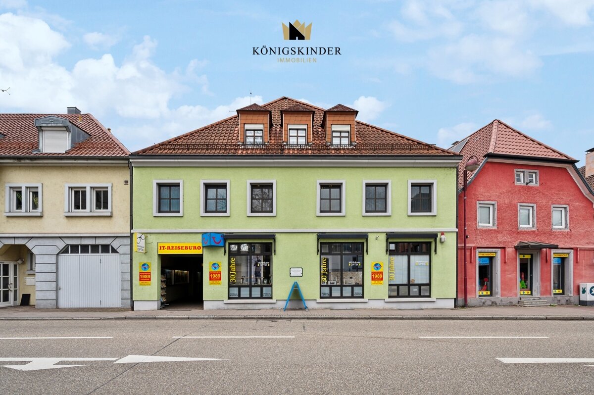 Praxis zum Kauf provisionsfrei 396.000 € 5 Zimmer 126 m²<br/>Bürofläche Kuppenheim Kuppenheim 76456