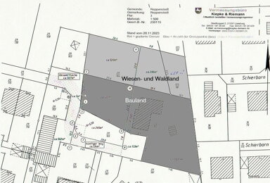 Grundstück zum Kauf provisionsfrei 430.000 € 2.632 m² Grundstück Birkenweg 24 Reppenstedt Reppenstedt 21391