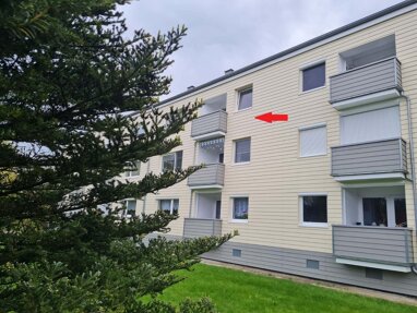 Wohnung zur Miete 595 € 3,5 Zimmer 78 m² 2. Geschoss frei ab sofort Nord Husum 25813