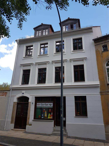 Wohn- und Geschäftshaus zum Kauf 497.500 € 308,2 m² 212 m² Grundstück Nikolaivorstadt Görlitz 02826