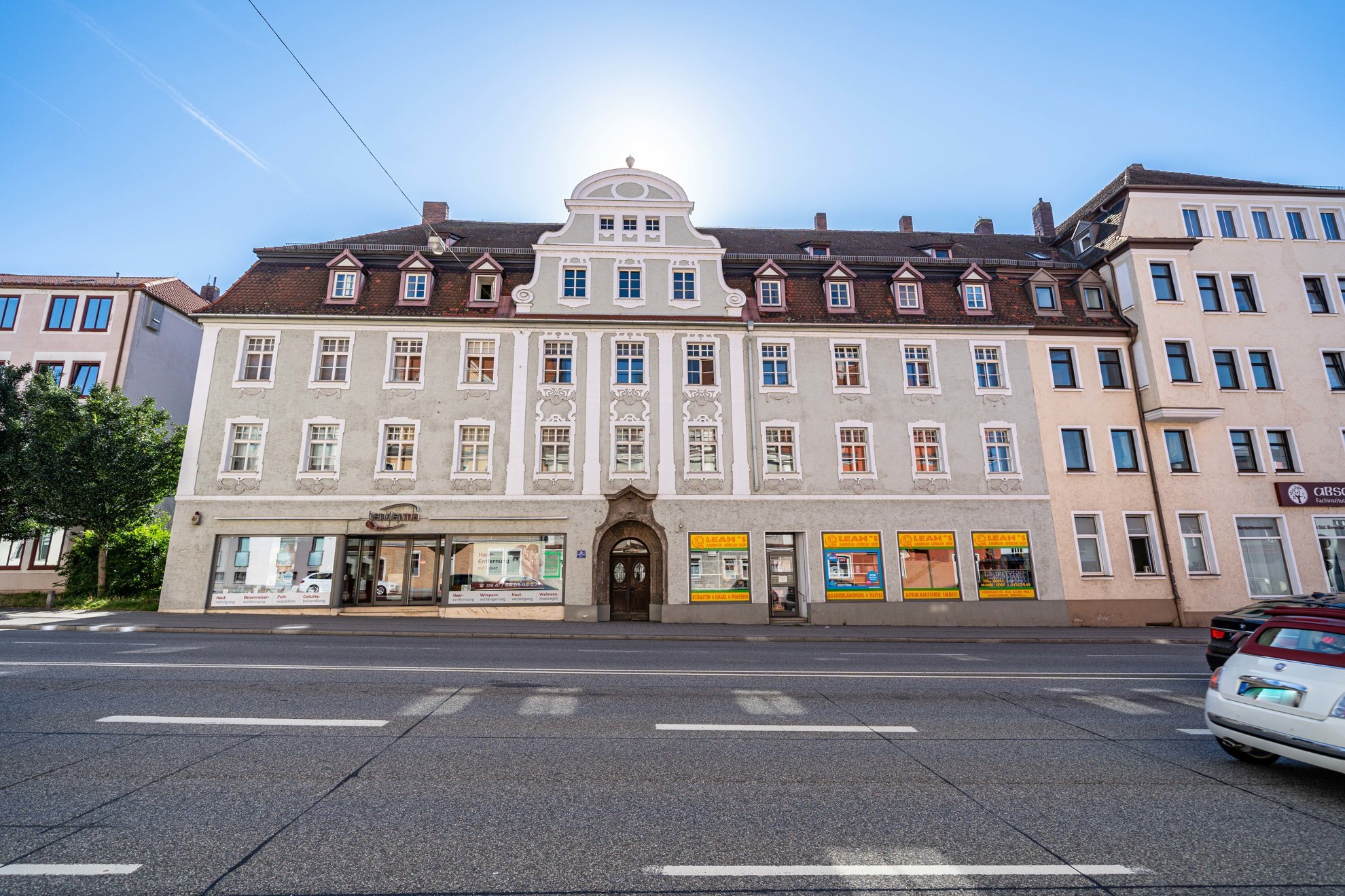 Laden zur Miete 2.270 € 200 m²<br/>Verkaufsfläche Weißenburgstraße 5 Innerer Osten Regensburg 93055