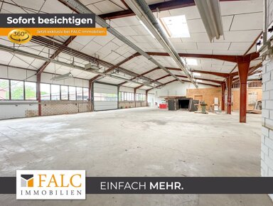 Lagerhalle zum Kauf provisionsfrei 1.165 m² Lagerfläche Epe Gronau (Westfalen) 48599