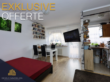Wohnung zum Kauf 119.000 € 1 Zimmer 28 m² 3. Geschoss Oberrad Frankfurt am Main 60599