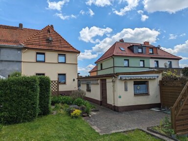 Reihenendhaus zum Kauf provisionsfrei 99.000 € 5 Zimmer 100 m² 346 m² Grundstück Mozartstrasse Sondershausen Sondershausen 99706