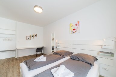 Wohnung zur Miete 650 € 1 Zimmer 21 m² 1. Geschoss frei ab 08.01.2025 Regensburger Straße 37 Glockenhof Nürnberg 90478