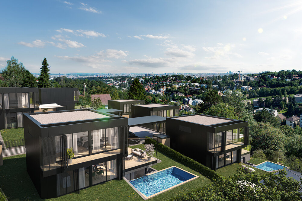 Villa zum Kauf 1.549.000 € 4 Zimmer 130 m²<br/>Wohnfläche 276 m²<br/>Grundstück Wien, Döbling 1190