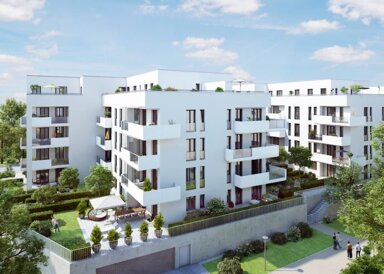 Penthouse zum Kauf provisionsfrei 409.000 € 2 Zimmer 75,6 m² 4. Geschoss Andernacher Straße 45 Lützel 6 Koblenz 56070