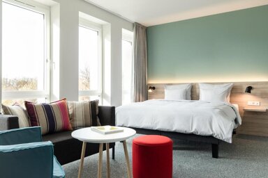 Wohnung zur Miete Wohnen auf Zeit 3.144 € 1 Zimmer 46 m² frei ab sofort sylc. Apartmenthotel, Kronsaalsweg Stellingen Hamburg 22525