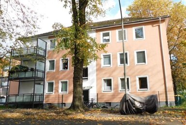 Wohnung zur Miete 498 € 3 Zimmer 57,7 m² frei ab 25.03.2025 Paul-Bäumer-Straße 55 Mittelmeiderich Duisburg 47137