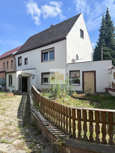 Reihenmittelhaus zum Kauf 70.000 € 6 Zimmer 120 m² 361 m² Grundstück Muschwitz Muschwitz 06679