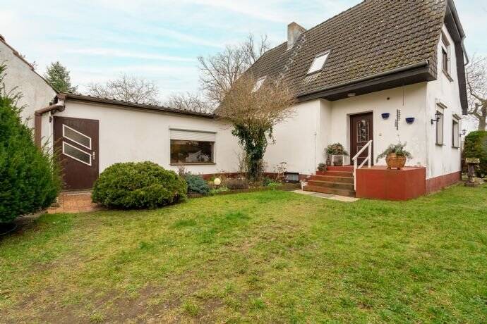 Immobilie in Kremmen - Gemütliches Einfamilienhaus mit Platzreserven - Bild 0