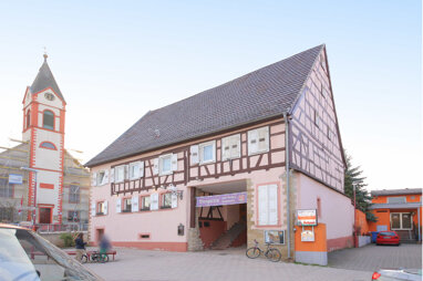 Restaurant zur Miete 1.980 € 627 m² Grundstück Unteröwisheim Kraichtal 76703